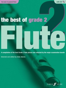 The Best of Grade 2 - Flute published by Faber (Book/Online Audio)
