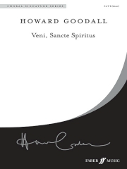 Goodall: Veni Sancte Spiritus SATB published by Faber