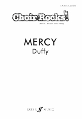 Choir Rocks! Mercy SA(Bar/A) published by Faber