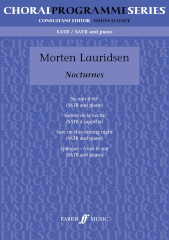 Lauridsen: Nocturnes SATB published by Faber