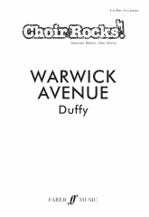 Choir Rocks! Warwick Avenue SA(Bar/A) published by Faber