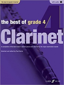 The Best Of Grade 4 - Clarinet published by Faber (Book/Online Audio)