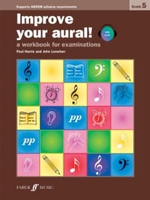 Improve Your Aural Grade 5 published by Faber (Book/Online Audio)