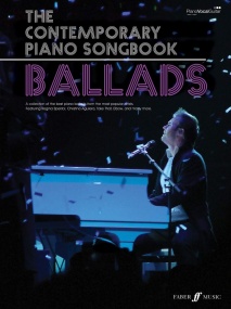The Contemporary Piano Songbook - Ballads PVG published by Faber