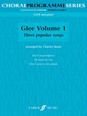 Glee Volume 1 SATB published by Faber