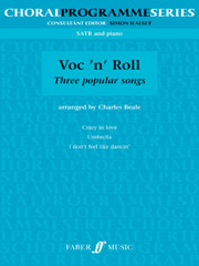 Beale: Voc 'n' Roll SATB published by Faber