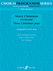 Merry Christmas Everyone SATB published by Faber