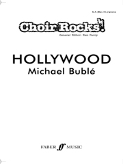 Choir Rocks! Hollywood SA(Bar/A) published by Faber