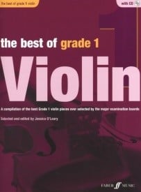 The Best of Grade 1 - Violin published by Faber (Book & CD)