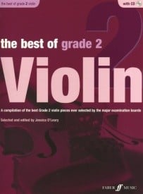 The Best of Grade 2 - Violin published by Faber (Book & Online Audio)