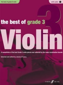 The Best of Grade 3 - Violin published by Faber (Book/Online Audio)