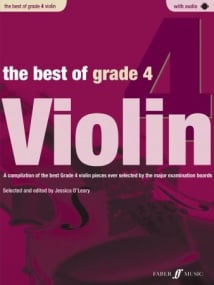 The Best of Grade 4 - Violin published by Faber (Book/Online Audio)