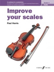 Improve Your Scales Grade 4 for Violin published by Faber