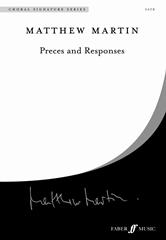 Martin: Preces and Responses SATB published by Faber