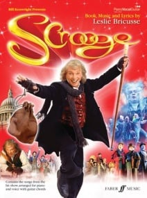 Scrooge The Musical - Vocal Selections published by Faber
