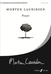 Lauridsen: Prayer SATB published by Faber