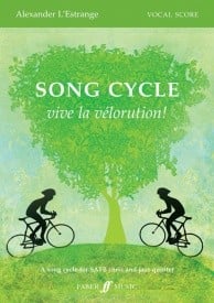 L'Estrange: Song Cycle: vive la vlorution! published by Faber Music - Vocal Score