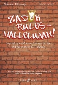 L'Estrange: Zadok Rules - Hallelujah! published by Faber - Vocal Score