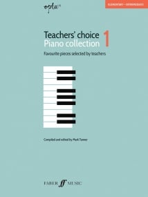 EPTA Teachers' Choice Piano Collection 1 published by Faber