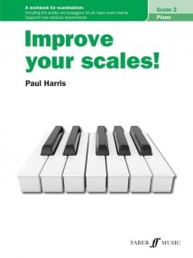 Improve Your Scales Grade 2 for Piano published by Faber