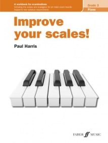 Improve Your Scales Grade 3 for Piano published by Faber
