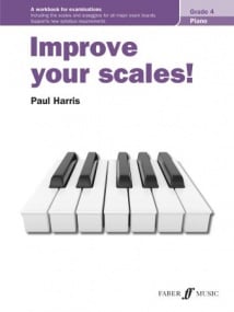 Improve Your Scales Grade 4 for Piano published by Faber