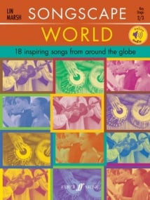 Songscape : World published by Faber (Book/Online Audio)