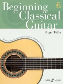 Tuffs: Beginning Classical Guitar published by Faber (Book/Online Audio)
