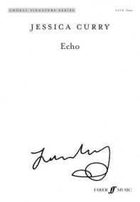 Curry: Echo SATB published by Faber