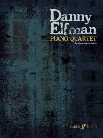 Elfman: Piano Quartet published by Faber