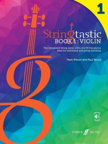 Stringtastic Book 1: Violin published by Faber (Book/Online Audio)