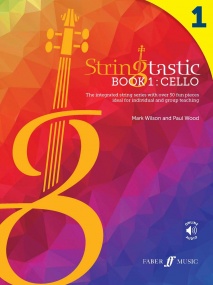Stringtastic Book 1: Cello published by Faber (Book/Online Audio)