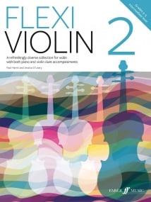 Harris/O'Leary: Flexi Violin 2 published by Faber
