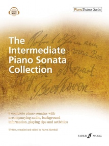 The Intermediate Piano Sonata Collection published by Faber