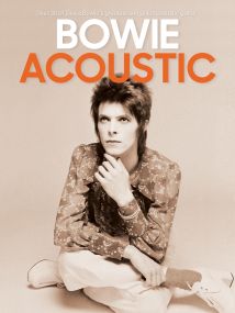 Bowie: Acoustic for Guitar (Notation & TAB) published by Faber