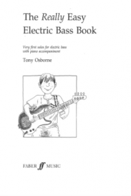 The Really Easy Electric Bass Book published by Faber