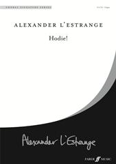 L'Estrange: Hodie SATB published by Faber