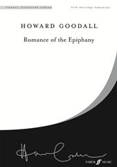 Goodall: Romance of the Epiphany SATB published by Faber