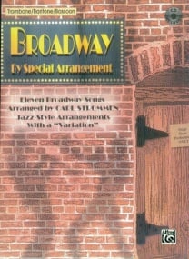 Broadway by Special Arrangement - Trombone/Baritone/Bassoon published by Alfred (Book & CD)