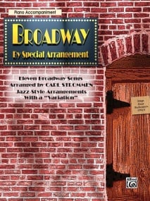 Broadway by Special Arrangement - Piano Accompaniment published by Alfred