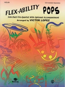 Flex-Ability Pops published by Alfred (Violin)