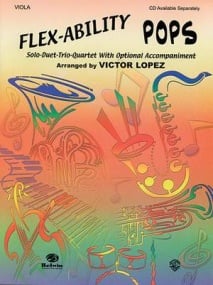 Flex-Ability Pops published by Alfred (Viola)