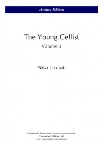 Ticciati: The Young Cellist Volume 3 for Cello published by OUP Archive