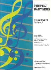 Perfect Partners Volume 2 for Piano Duet published by Fentone