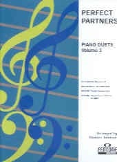 Perfect Partners Volume 3 for Piano Duet published by Fentone