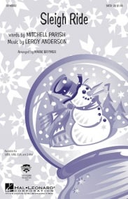 Anderson: Sleigh Ride SATB published by Hal Leonard