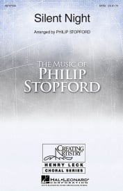 Stopford: Silent Night SATB published by Hal Leonard