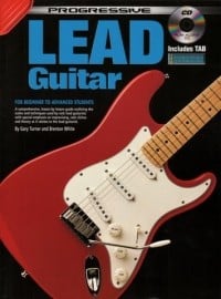 Progressive Lead Guitar published by Koala (Book & CD)