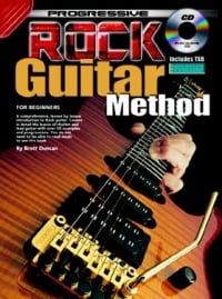 Progressive Rock Guitar Method published by Koala (Book & CD)