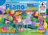 Progressive Piano for the Young Beginners 2 published by Koala (Book/Online Audio)
